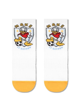 Носки муж. DW DISNEY 17С-168СПМ, р.27, 368 белый