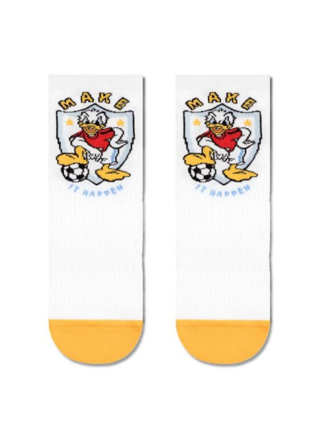 Носки муж. DW DISNEY 17С-168СПМ, р.27, 368 белый