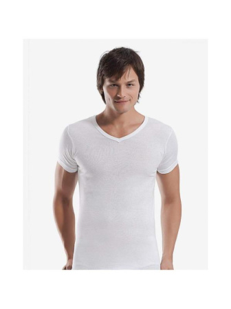 Мужская футболка Oztas A-1049, 2XL, Белый