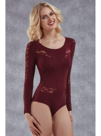 Боди Doreanse Passion арт. 12415, L, Claret Red