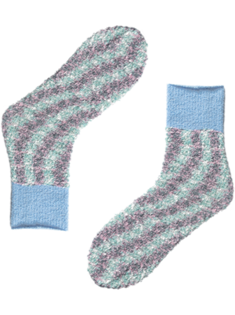 Носки жен. арт. 52-96 SOFT, р.25, 259 бирюза