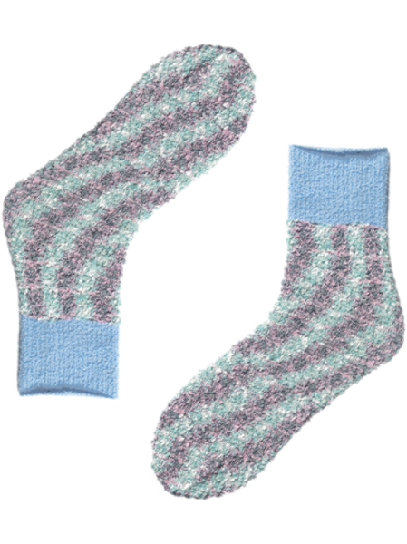 Носки жен. арт. 52-96 SOFT, р.25, 259 бирюза