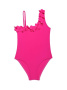 Слитный купальник на одно плечо ALANYA || Купальник дів. CE ALANYA, р.98,104-52, neon pink Слитный купальник на одно плечо ALANYA || Купальник дів. CE ALANYA, р.98,104-52, neon pink