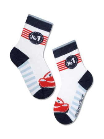 Носки дет. CK DISNEY 17С-135/1СПМ || Шкарпетки дит. DISNEY 17С-135/1СПМ, р.14, 365 білий