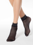 Носки жен. Conte FANTASY 17С-122СП, р.23-25, 132 nero || Шкарпетки жін. CE FANTASY 17С-122СП, р.23-25, 132 Nero