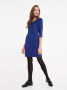 Платье-футляр из искусственной замши с карманами 838 || Плаття жін. CE LPL 838, р.170-104-110, Marino