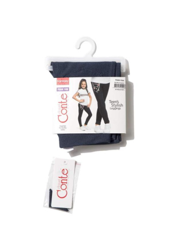 Джеггинсы с оригинальным рисунком &quot;цепочки&quot; PUNK FUN, р.98, 104-52 || Джеггінси з оригінальним малюнком &quot;ланцюжка&quot; PUNK-FUN, р. 98, 104-52