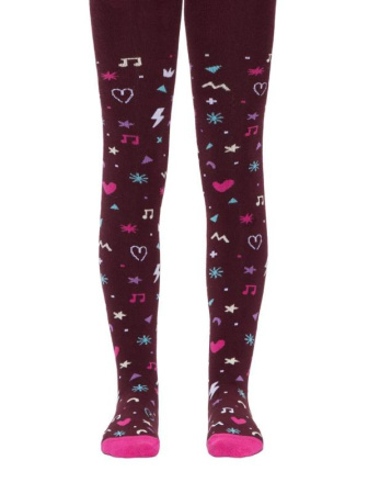 Колготки дитячі Conte Kids SOF-TIKI 7С-38СП, р. 128-134 (20), 523 темно-синій