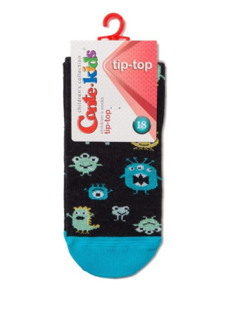 Шкарпетки дит. CK TIP-TOP 5С-11СП, р.16, 394 чорний