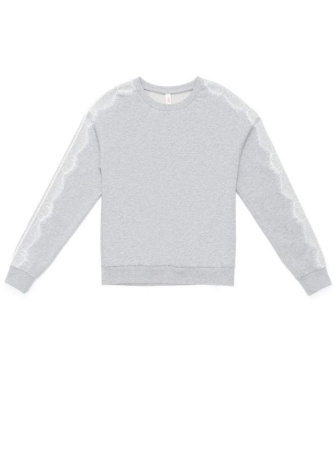 Джемпер дів. CE DD 1074, р.122,128-64, shiny rose