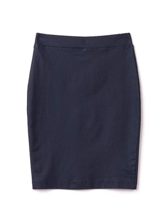 Юбка-карандаш с напылением &quot;под кожу&quot; GLORIA || Спідниця жін. CE GLORIA, р.170-88-94, navy