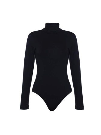 Базовая боди-водолазка из вискозы LBD 601 || ВТЖ Боді жін. CELG LBD 601, р.170,176-88-94, синій