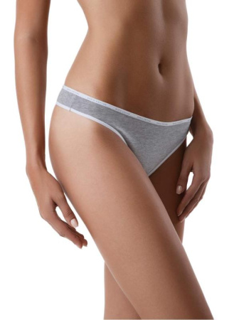Труси жін. CE BASIC LST 643 (коробочка), р.90/S, grey melange