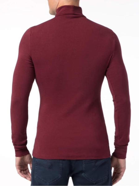 Джемпер чол. DW MD 816, р.170,176-108, червоно-коричневий