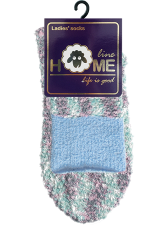 Носки жен. арт. 52-96 SOFT, р.25, 259 бирюза || Шкарпетки жін. арт. 52-96 SOFT, р.25, 259 бірюза