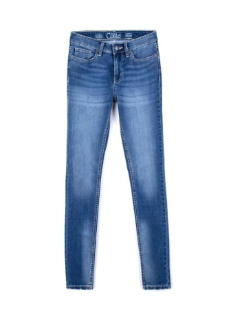 Классические джинсы Skinny со средней посадкой 756\/4909М || ВД Брюки джинсові жін. CELG 756/4909M, р.170-98, синій