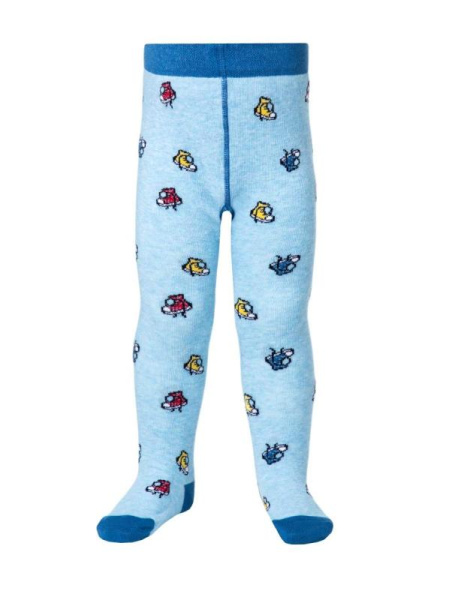Колготки детские Conte Kids TIP-TOP, р.80-86, 441 блакитний Колготки детские Conte Kids TIP-TOP, р.80-86, 441 блакитний