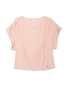 Блузка из легкого вискозного полотна со льном LBL 913 || Блуза жін. CE LBL 913, р.170-96-102, pudra