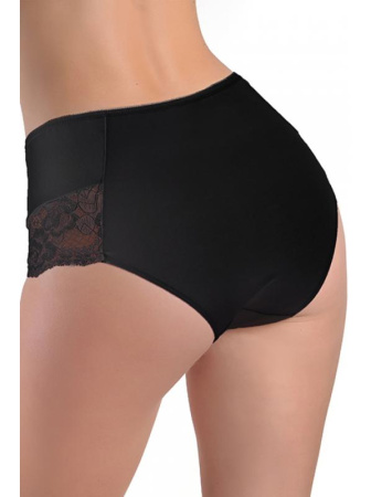 Полные трусики ORO Dalia 2250 Черный