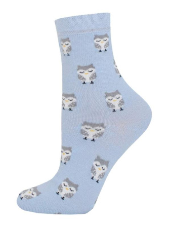 ШКАРПЕТКИ ДИТЯЧІ 3081, р.21-22, 148 БЛ.БЛАКИТНИЙ