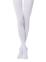 Теплые колготки из нитей микрофибры TRIUMF 220 Lycra, р.4, Bianco || Теплі колготки з ниток мікрофібри TRIUMF 220 Lycra, р. 4, Bianco