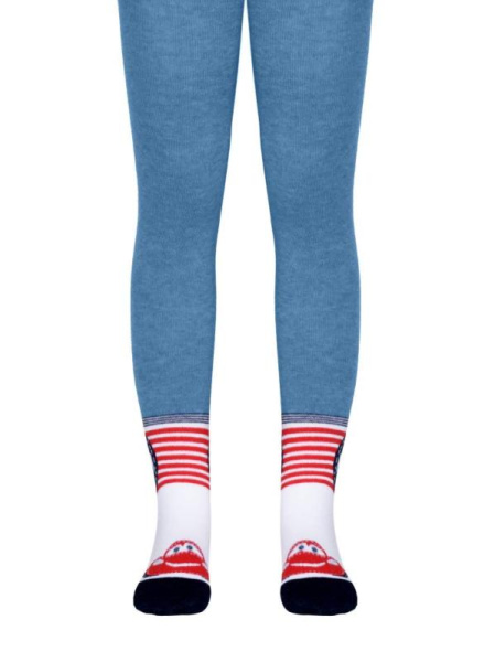 Колготки детские Conte Kids DISNEY 17С-134СПМ, р.62-74, 468 синій Колготки детские Conte Kids DISNEY 17С-134СПМ, р.62-74, 468 синій