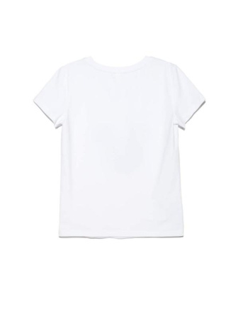 Ультрамодная футболка с коротким рукавом Disney LD 947 || Джемпер жін. CE DISNEY LD 947, р.170-96, ice white