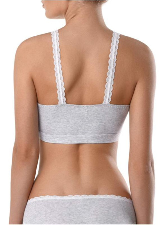 Бюстье VINTAGE LBE 778 || Бюстьє жіноче CE VINTAGE LBE 778, р.170-84, peach-white