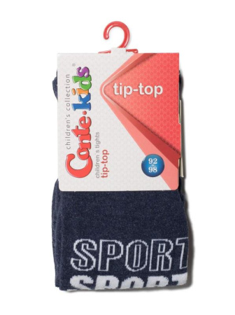 Колготки детские Conte Kids TIP-TOP, р.104-110 (16), 551 темно-синій || Колготки дитячі Conte Kids TIP-TOP, р. 104-110 (16), 551 темно-синій