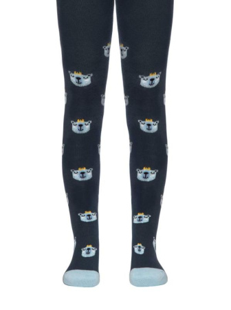 Колготки детские Conte Kids SOF-TIKI 7С-38СП, р.104-110 (16), 519 темно-синій