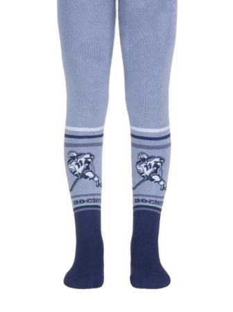 Колготки дитячі Conte Kids SOF-TIKI 7С-38СП, р. 104-110, 392 темно-сірий