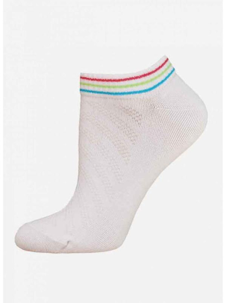 НОСКИ ЖЕНСКИЕ 14С1300, р.25, 026 БЕЛЫЙ