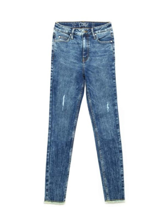 Моделирующие eco-friendly джинсы skinny c супервысокой посадкой CON-176 Lycra || Брюки джинсові жін. CE CON-176, р.164-102, bleach stone Моделирующие eco-friendly джинсы skinny c супервысокой посадкой CON-176 Lycra || Брюки джинсові жін. CE CON-176, р.164-102, bleach stone