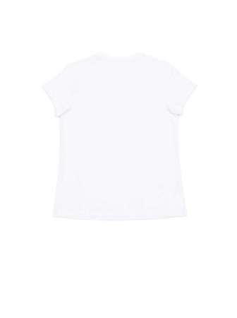 Белая хлопковая футболка с принтом &quot;Italia&quot; LD 1112 || Джемпер жін. CE LD 1112, р.170-100, white