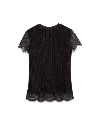 Топ из фактурного велюра LD 1059 || Джемпер жін. CE LD 1059, р.170-84, royal black Топ из фактурного велюра LD 1059 || Джемпер жін. CE LD 1059, р.170-84, royal black