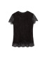 Топ из фактурного велюра LD 1059 || Джемпер жін. CE LD 1059, р.170-84, royal black Топ из фактурного велюра LD 1059 || Джемпер жін. CE LD 1059, р.170-84, royal black