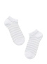 Носки жен. хлопковые Conte ACTIVE (короткие, люрекс) 17С-71СП, р.23, 123 белый || Шкарпетки жін. бавовняні ACTIVE (короткі, махр. стопа) 16С-92СП, р.25, 092 темно-сірий