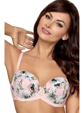 Бюстгальтер push up Ava Dreamy Day AV 1785 Розово-зеленый