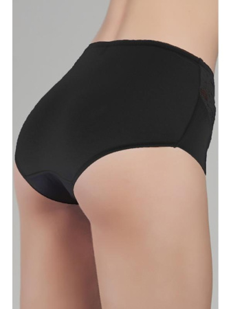 Полные трусики ORO Fabrizia 2244 Черный