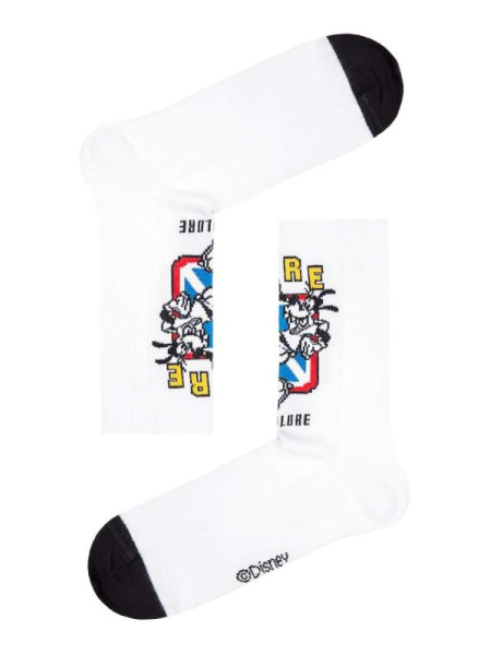 Носки муж. DW DISNEY 17С-168СПМ, р.27, 369 белый