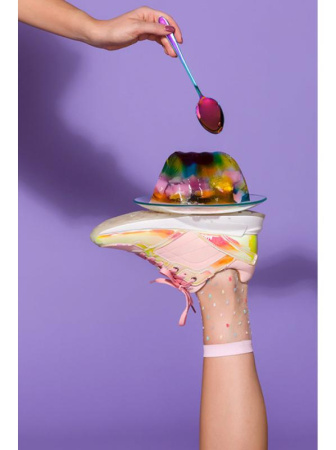 Носки Gabriella Gigi Телесно-розовый