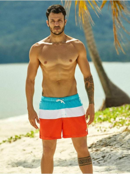 Мужские пляжные шорты Henderson Heat Арт.: 37835, 2XL, Navy Мужские пляжные шорты Henderson Heat Арт.: 37835, 2XL, Navy