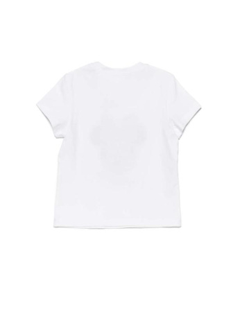 Ультрамодная футболка с мерцающими стразами Disney DD 960 || Джемпер дів. CE DISNEY DD 960, р.152,158-80, ice white