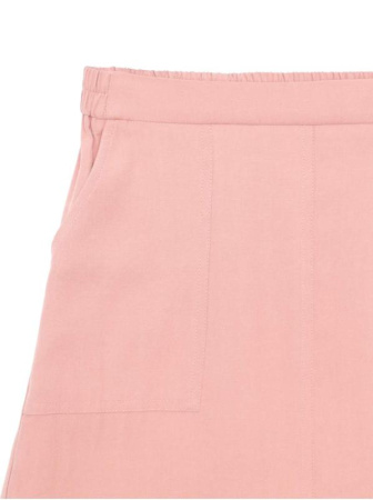 Юбка А-силуэта из вискозы с эффектом &quot;ощущение шелка&quot; FROSTY || Спідниця жін. CE FROSTY, р.170-102, misty coral