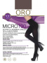 Колготки ORO Micro 100 den без трусиковой части Шоколадный