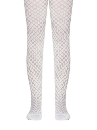 Колготки детские Conte Kids TIP-TOP, р.128-134, 454 молочний