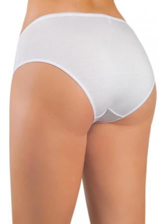 Полные трусики ORO Amalia 2230 Белый