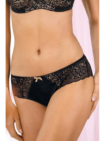 Полные трусики Dama Kier Batis Черно-телесный