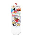 Шкарпетки дит. DISNEY (ультракороткі) 17С-171СПМ, р.20, 370 білий