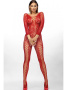 Комбинезон-сетка Anais Mirabella Красный || Комбинезон-сетка Anais Mirabella Красный